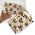 thumbnail image 4 of Cute Bear Makeup Bag Large Capacity Portable Cosmetic Bag Zipper Cosmetic Organizer Make Up Pouch Portable Toiletry Case, 4 of 8
