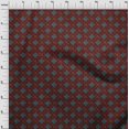 thumbnail image 3 of oneOone Organic Cotton Voile Fabric Leaves & Geometric Block Print Fabric BTY 42 Inch Wide, 3 of 4
