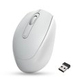 thumbnail image 4 of Rbaofujie Ergonomic Gaming Mouse 2.4GHz Wireless Bluetooth 5.1 Mode Gaming Mouse Wireless Optical USB Gaming Mouse 1600DPI Rechargeable Mute Mice Pc Mouse, 4 of 7