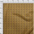 thumbnail image 2 of oneOone Polyester Lycra Fabric Swirl & Floral Block Printed Fabric 1 Yard 56 Inch Wide, 2 of 4