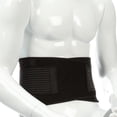 thumbnail image 4 of Tensor™ Back Brace, black, adjustable, 4 of 6