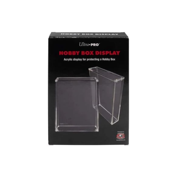 Ultra Pro Acrylic Upper Deck Hockey Hobby Box Display