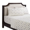 thumbnail image 2 of Mainstays 4-Piece Autumn Mushroom Flannel Sheet Set, Queen, 2 of 6