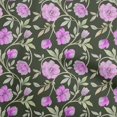 thumbnail image 1 of oneOone Polyester Spandex Dark Green Fabric Floral Sewing Craft Projects Fabric Prints By Yard 56 Inch Wide, 1 of 4