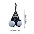 thumbnail image 3 of Boovnll Tool Kit, Golf Ball Holders Funny Golf Gifts, Tool Set, Home Essentials, Household Essentials, 3 of 5