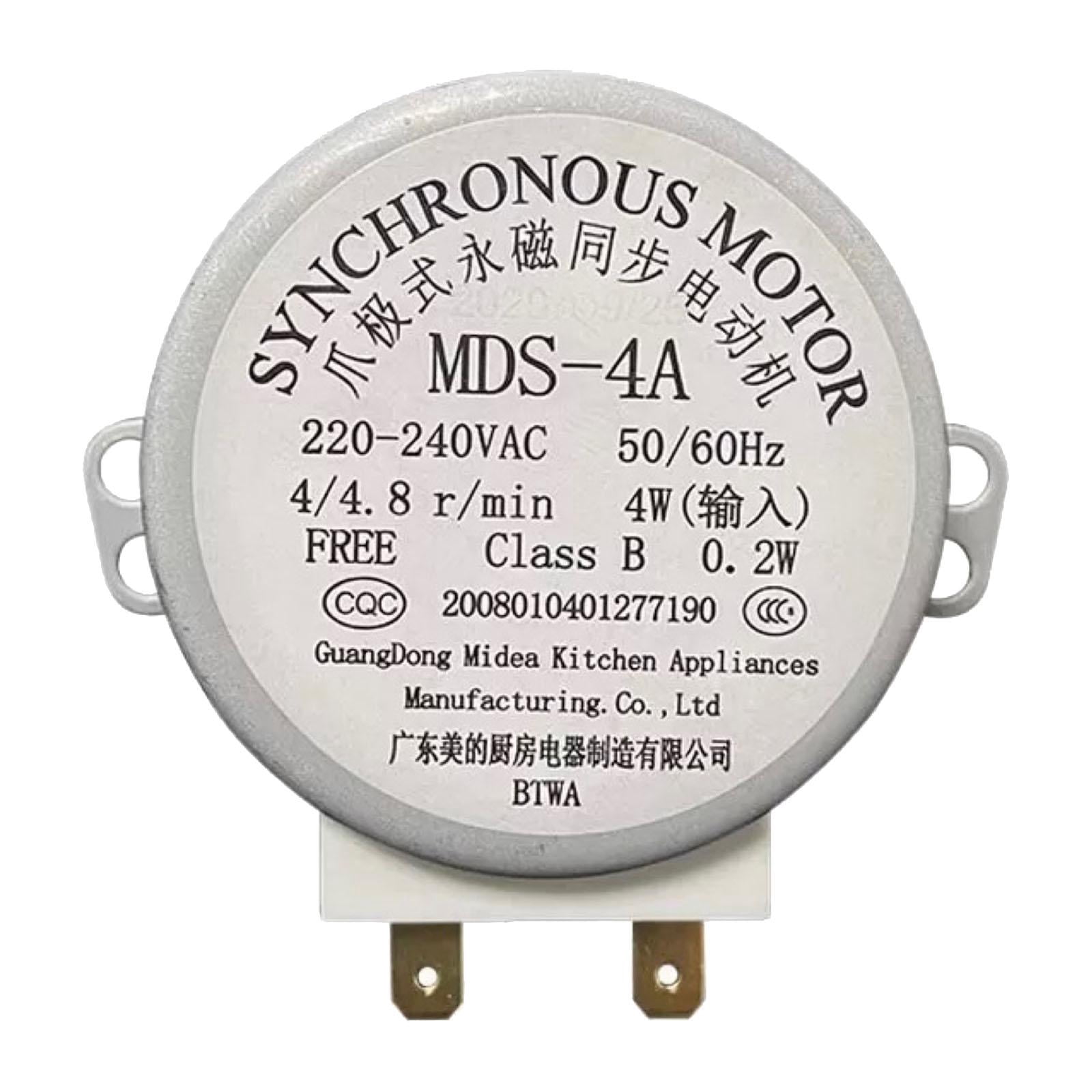 GROWTH TANK Carousel Synchronous Flexible Kitchen Repairment Microwave Synchronous Motor