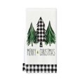 thumbnail image 2 of Kitchen Dishes Towels Merry Christmas 19 X 16 Inch Winter Drying Cloth Tea Towels For Cooking And Baking, 2 of 6