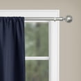 thumbnail image 4 of Mainstays Drapery Window Curtain Rod with Decorative Groove Ball Finials, Adjustable, 42" - 84", Nickel, 4 of 6