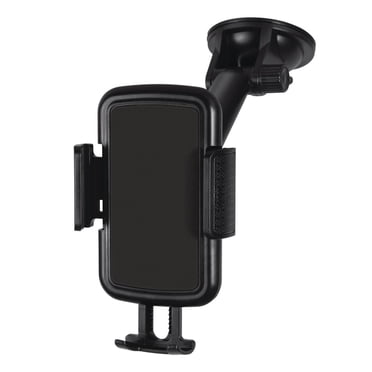Merkury Innovations Support extensible pour pare-brise et tableau de bord de voiture Noir