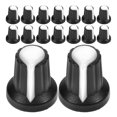 thumbnail image 3 of Miangastore Rotate Knob White 20Pcs 0.63X0.59X0.59In, 3 of 9
