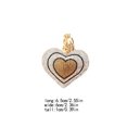 thumbnail image 4 of Keyring Exquisite Tassel Key Valentine's Day Women Accessories Multicolored Keyring Keyholder DIY Bag Decor Heart Khaki, 4 of 6
