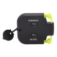 thumbnail image 3 of Stroke Counter, Pressing Mechanical Scoring Anti Loss Quick Zeroing  Score Counter  For Practice Black Body Green Press, 3 of 8