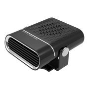 Heater Fan for Bedroom with Solar Powe Portable Portable Car Space Heater Heater Fan Combo with Garage Space Heater Outdoor Portable Car Heater Fast Heating Quickly Defrost Demister Heat Fan Aousthop