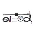 thumbnail image 1 of AD 52MM Oil Liquid Tank Fuel Level Indicator With Fuel Level Sensor 240-33 Ohm 100-50mm Stainless Steel Fuel Level Sensor Meter ,Easy to Install, 1 of 6