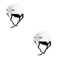 thumbnail image 2 of relayinert Roller Skating Riding - Smooth And Thornless Polishing For Unrestricted Movement Skateboarding Safety matt white M(52-58CM) 2Set, 2 of 6