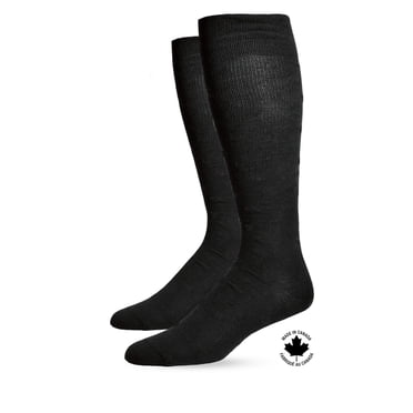 Paramedic Premium Compression Socks 15-20 mmHg Women Black (1 Pair) - Medium