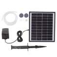 thumbnail image 2 of Solar Water Air Pump, Oxygen Pump Small Size Shockproof  for Aquariums, 2 of 7