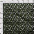 thumbnail image 3 of oneOone Rayon Black Fabric Christmas Craft Projects Decor Fabric Printed By The Yard 56 Inch Wide, 3 of 4