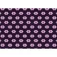 thumbnail image 1 of Ahgly Tapis Rectangulaire Lavable en Machine Orchidée Violet, 7 Pieds x 10 Pieds, 1 of 7