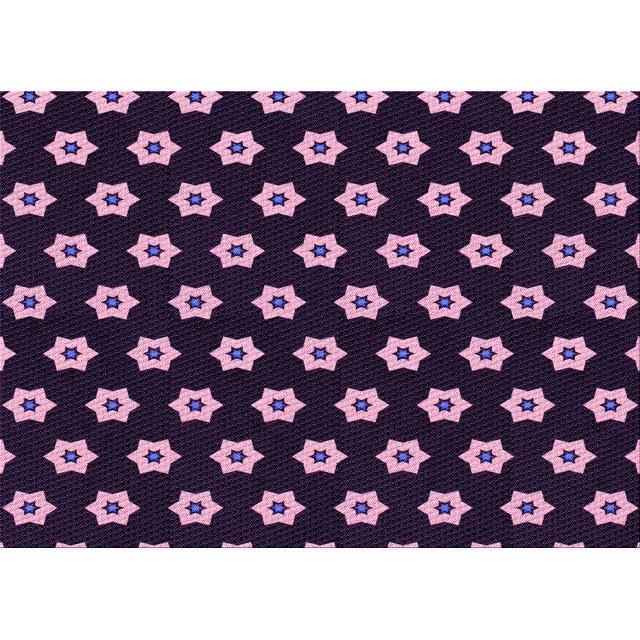 Ahgly Tapis Rectangulaire Lavable en Machine Orchidée Violet, 7 Pieds x 10 Pieds
