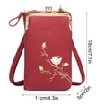 thumbnail image 3 of Tyidzon Women Sling -Body Wallet With Mobile Cell Phone Small Crossbody Purses For Women, 3 of 6