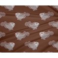 thumbnail image 4 of oneOone Tissu Polyester Lycra Tissu à Blocs de Poisson Imprimés au Mètre 56 Pouces de Large, 4 of 4