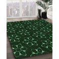 thumbnail image 3 of Ahgly Company Tapis d'Intérieur Lavable en Machine Carré Noir Nuit Transitionnel, 4 Pieds Carré, 3 of 7