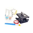 thumbnail image 2 of DYNWAVECA Kits de Réparation de Tige d'Enroulement Bricolage Machine d'Enroulement Outils de Séchage Bricolage Base Portable Fixation de Tige Accessoires de Tige Emballage de Tige avec Colle Transparente 60g, 2 of 10