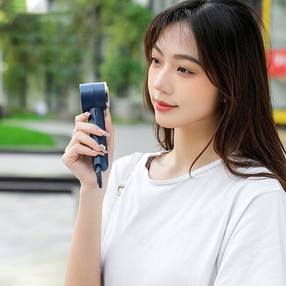 Boovnll Fan, Handheld Fan. Mini Handheld Coolin Fan. Usb Charging Hanging Large Wind Light Tone Portable Handheld Small Fan, Portable Fan