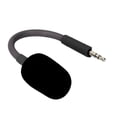 thumbnail image 1 of Professional Detachable Mic Replacement for Barracuda X Gaming Headset with Bendable Boom, Clear Sound, Noise Cancellation, High Sensitivity, 3.5mm Plug, 1 of 7
