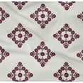 thumbnail image 5 of oneOone Cotton Poplin Twill Dark Magenta Fabric Block Fabric For Sewing Printed Craft Fabric By The Yard 56 Inch Wide, 5 of 5