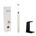 thumbnail image 2 of Dvkptbk Milk Frother Handheld, Battery Operated Electric Drink Coffee, Coffee Foam Maker, Foamer for Lattes,Cappuccino, Frappe, Matcha, Hot Chocolate A Mixer Home Essentials, 2 of 8