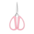 thumbnail image 2 of Stainless Steel Office Home Craft Scissors 6 Inch Sharp Precision Blades Comfort Grip Handles Fabric Paper Thread Cutting DIY Crafting Sewing Multipurpose Tool, 2 of 5