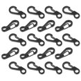 thumbnail image 4 of 20Pcs Mini Carabiner Quick Release Clip Mini Carabiner Clips Small Clips Charms Carabiners, 4 of 5