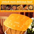 thumbnail image 4 of Three Floors Visual Air Fryer Household Large Capacity 15l Oil-free Smart Oven French Fries Machine With Baking, 4 of 5