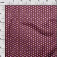 thumbnail image 3 of oneOone Cotton Flex Maroon Fabric Florals Fabric For Sewing Printed Craft Fabric By The Yard 40 Inch Wide, 3 of 4
