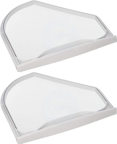 ( 2 Pcs ) 134701410 Filtre Anti-Peluches Compatible avec Sécheuse Frigidaire
