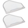 thumbnail image 1 of ( 2 Pcs ) 134701410 Filtre Anti-Peluches Compatible avec Sécheuse Frigidaire, 1 of 4