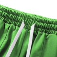 thumbnail image 4 of Men's Sports Shorts Multiple Pockets Running Training Basketball Shorts(Green,XL), 4 of 8