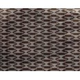 thumbnail image 4 of oneOone Georgette Viscose Fabric Triangle Kasuri Print Fabric By Yard 42 Inch Wide, 4 of 4