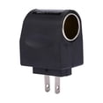 thumbnail image 2 of Car  Adapter Car  Lighter Ac To Dc Car  Lighter Wall Power AC To 12V DC Car Charger  Lighter Converter Adapter US Plug, 2 of 8