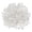 White, variant on Abbracc Home Round -X Screw Covers Decoration Tapping Screw Cover Plastic Screw Hole Beige