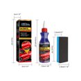 thumbnail image 3 of Car Paint Scratch Remover, 100ml Scratch and Swirl Remover,Automotive Paint Scratch Artificial Products, Automotive Paint Repair Agent and Decontamination Cleaning,Rubbing Compound for Cars, 3 of 9