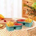 thumbnail image 3 of Reusable Silicone Food Storage Containers With Secure Lids For Leakproof Meal Prep Bento And Kitchen Organization To Keep Snacks Fresh, 3 of 3