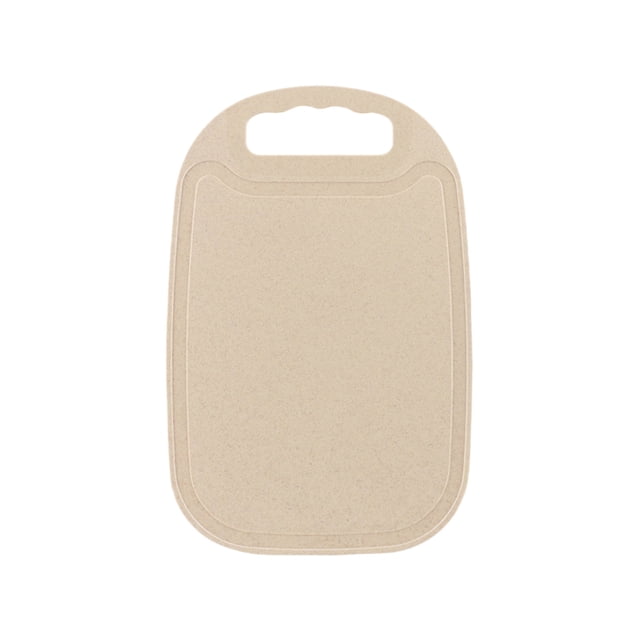 Ohufall Buckwheat Hulls Cutting Boards For Kitchen Dishwasher Safe Double Sided Extra Large Non-Slip Meat Cutting Board With Grinding Area Easy Grip Handle Cutting Board For Meat