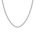 thumbnail image 1 of Men's 20" Cuban Chain Necklace in Stainless Steel - 5mm, 1 of 4
