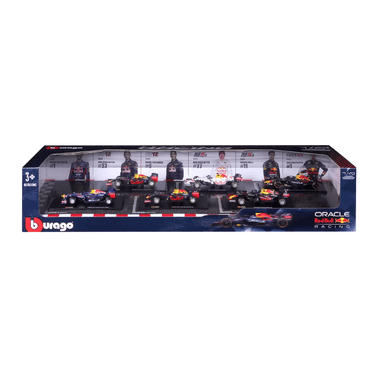 Bburago: Formula 1 Red Bull - Exclusive 1:43 Die Cast 6 Pack Set