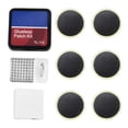 thumbnail image 2 of Bicycle Tire Repair Kit, Exquisite Bike Tire Repair Kit Black with Strong Adhesion for Tube Repair, 2 of 7
