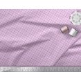 thumbnail image 2 of Soimoi Velvet Fabric Artistic Floral Shirting Print Fabric by The Yard 58 Inch Wide, 2 of 3