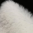 thumbnail image 3 of GROWTH TANK Seat Cushion Faux Mat Fleece Blanket Area Rug Stool Car White Gray 35cm, 3 of 8